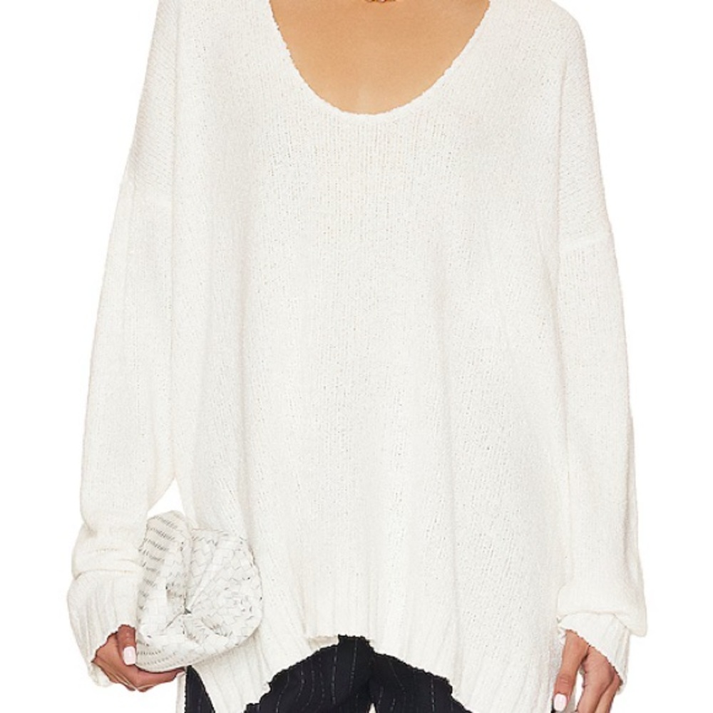 Show Me Your Mumu XS white sweater